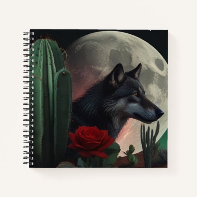 Wolf7: Notebook (Front)