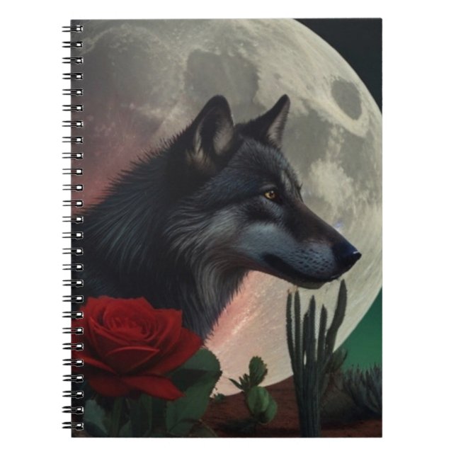 Wolf7: Notebook (Front)