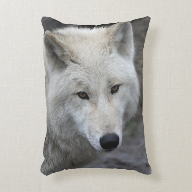 Wolf_015 Decorative Cushion (Front(Vertical))
