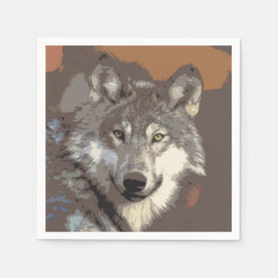 Wolf 026 napkin