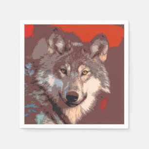 Wolf 042 napkin