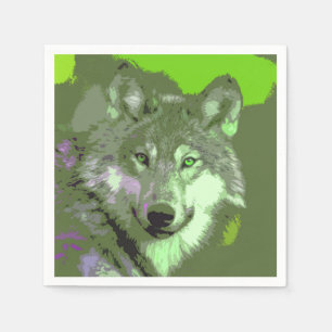 Wolf 046 napkin