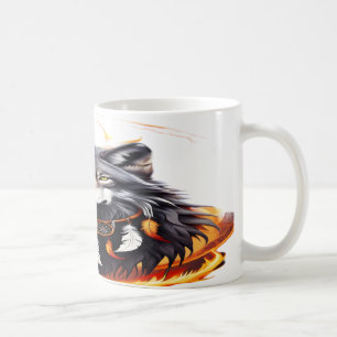 Wolf 04 coffee mug