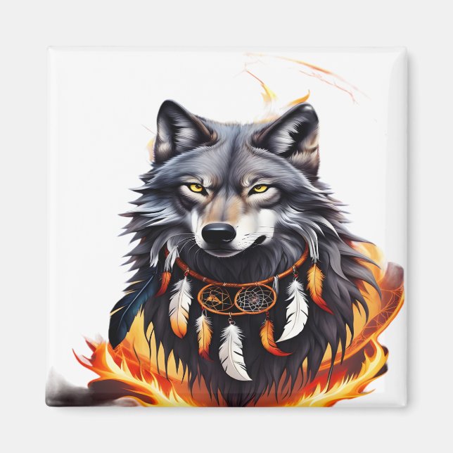 Wolf 04 magnet (Front)