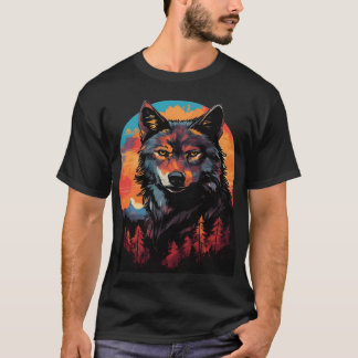 Wolf 10 T-Shirt