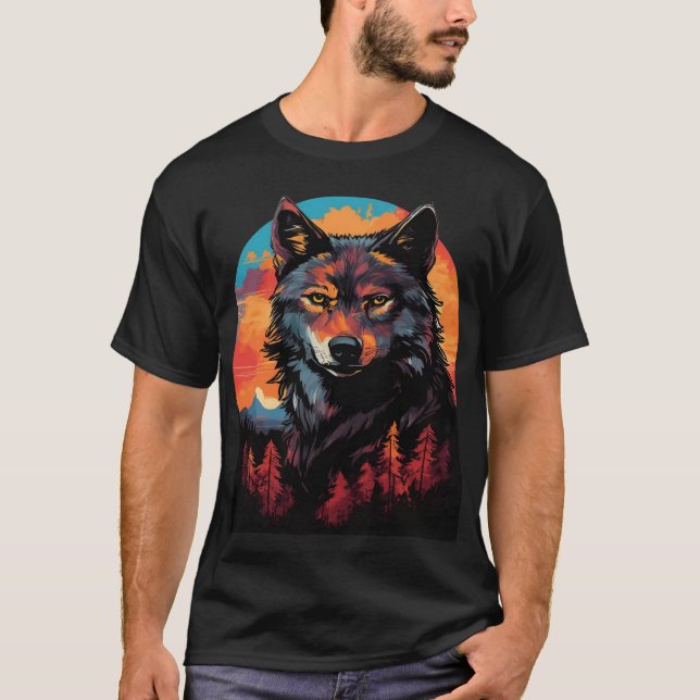 Wolf 10 T-Shirt (Front)