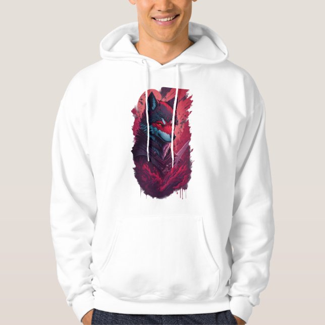 Wolf 13 hoodie (Front)