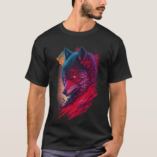Wolf 14 T-Shirt (Front)
