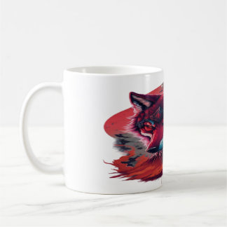 Wolf 15 coffee mug