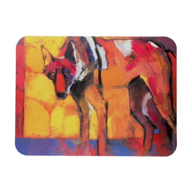 Wolf 1996 magnet (Horizontal)