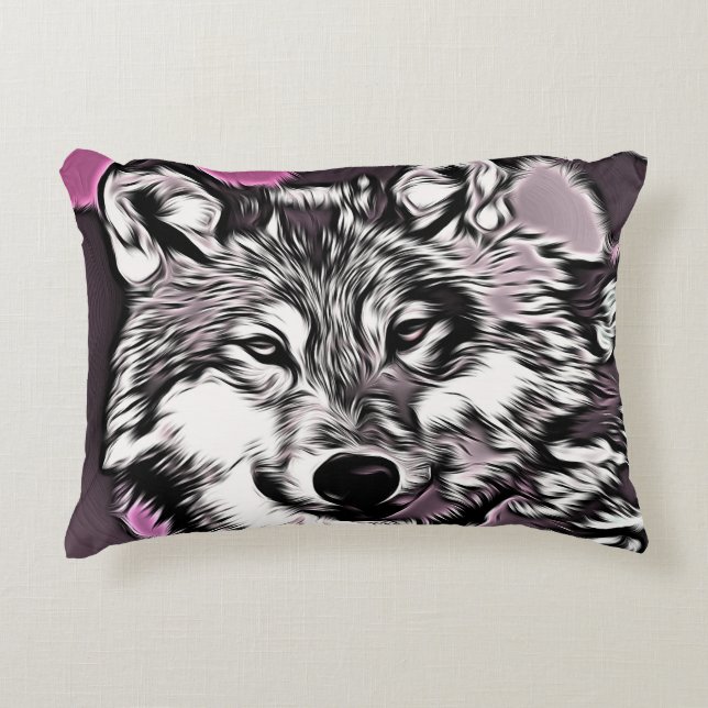 Wolf 2014-0963 decorative cushion (Front)