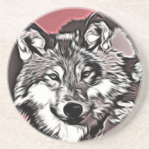Wolf 2014-0964 coaster