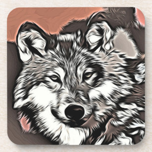 Wolf 2014-0965 coaster