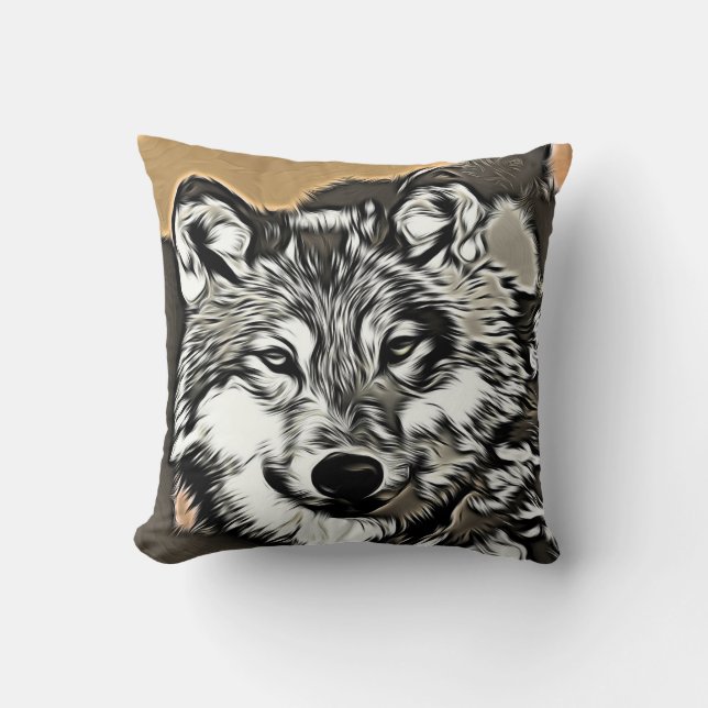 Wolf 2014-0966 cushion (Front)
