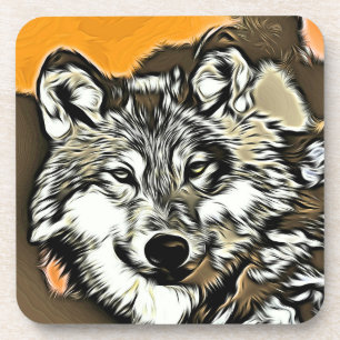 Wolf 2014-0978 coaster