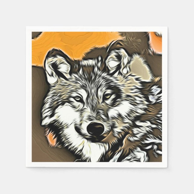 Wolf 2014-0978 napkin (Front)
