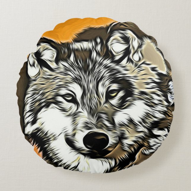 Wolf 2014-0978 round cushion (Front)