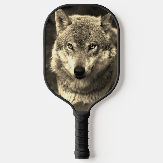 Wolf 215   pickleball paddle (Front)