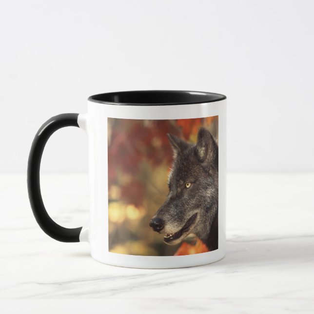 Wolf 2 mug (Left)