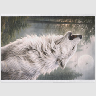 Wolf 2 tissue paper
