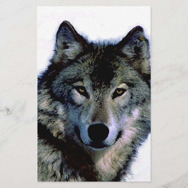 Wolf 5.5x8.5" Flyer (Front)