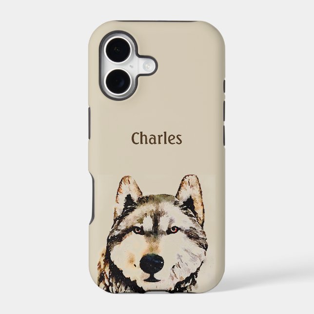 Wolf Alpha Name (Back)
