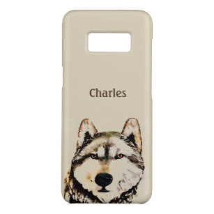 Wolf Alpha Name Case-Mate Samsung Galaxy S8 Case