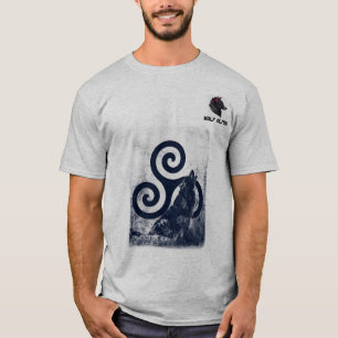 Wolf Alpha Shirt, Gray T-Shirt
