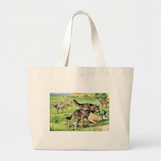 Wolf and Coyote Bag