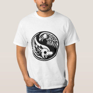 WOLF AND EAGLE T-Shirt