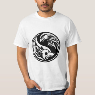 WOLF AND EAGLE T-Shirt