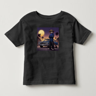 Wolf And Lowrider Toddler T-Shirt