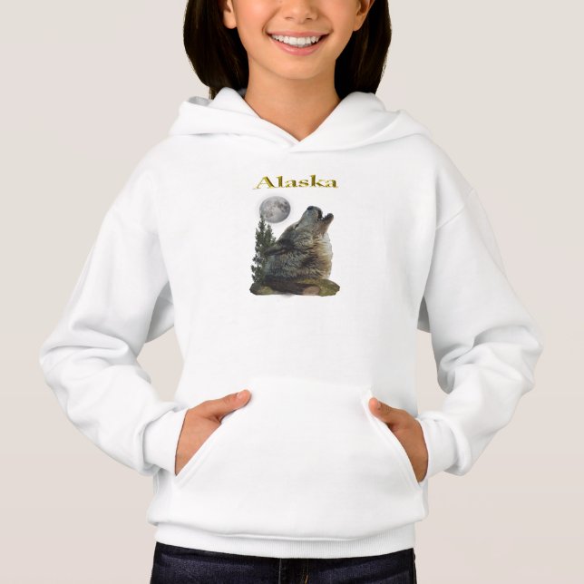 wolf and moon (Front)