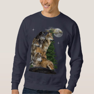 wolf sweaters