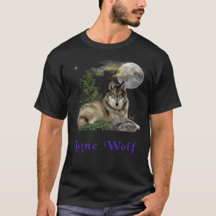 Wolf and Moon T-Shirt