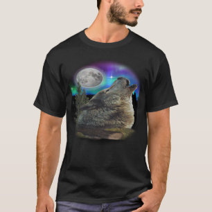 Wolf and Moon T-Shirt