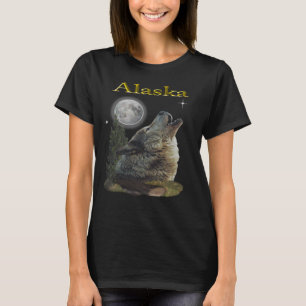 wolf and moon T-Shirt