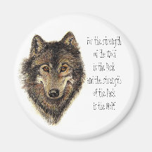 Wolf and Pack Quote - Animal Collection