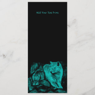 Wolf and Raven in the Night Menu