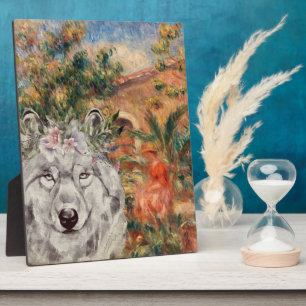 Wolf and Renoir's Farmhouse Plaque