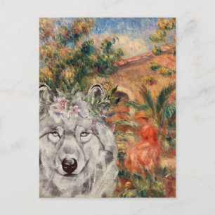 Wolf and Renoir's Farmhouse  Postcard