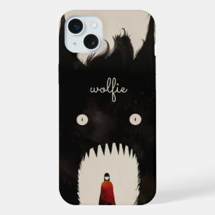 Wolf and the Little Red Riding Hood iPhone 15 Plus Case