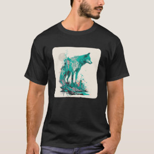 Wolf And Wolves Men Women Kids 12 T-Shirt