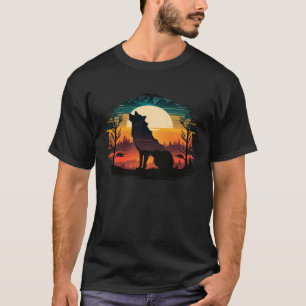 Wolf And Wolves Men Women Kids 18 T-Shirt