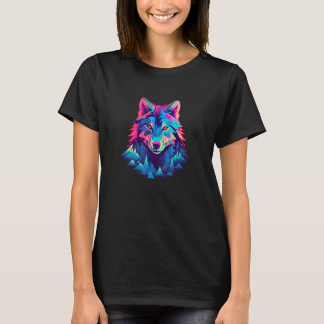 Wolf And Wolves Men Women Kids 27 T-Shirt (Front)