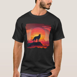 Wolf And Wolves Men Women Kids 30 T-Shirt