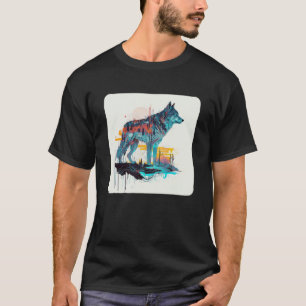 Wolf And Wolves Men Women Kids  34 T-Shirt