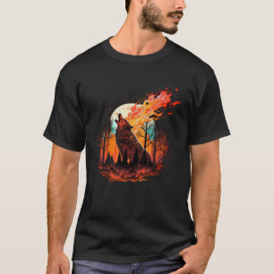 Wolf And Wolves Men Women Kids 50 T-Shirt