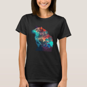 Wolf And Wolves Men Women Kids 60 T-Shirt