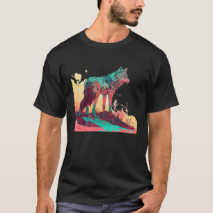Wolf And Wolves Men Women Kids  6 T-Shirt